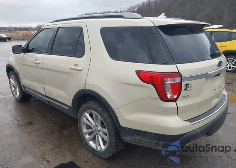 2018 Ford Explorer Xlt z USA, uszkodzony, nr VIN 1FM5K8D8XJGC66175
